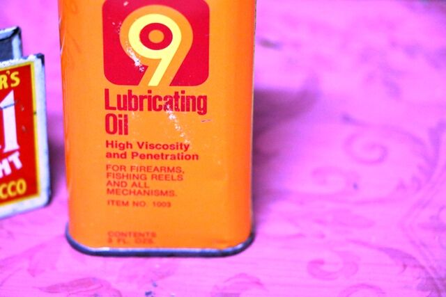 Vintage HOPPEand39S Lubricating 3 fl ozs Oiler