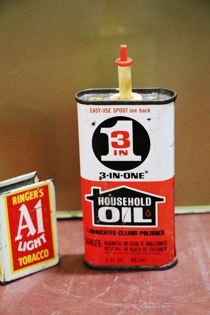 Vintage Handy Oiler 3INONEOIL