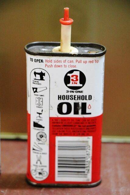 Vintage Handy Oiler 3INONEOIL