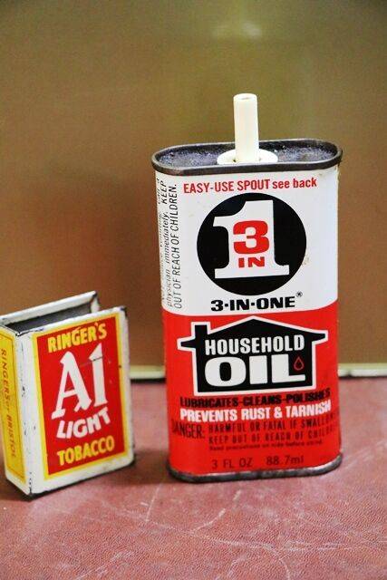 Vintage Handy Oiler 3INONEOIL