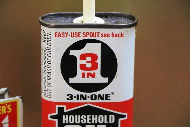 Vintage Handy Oiler 3INONEOIL