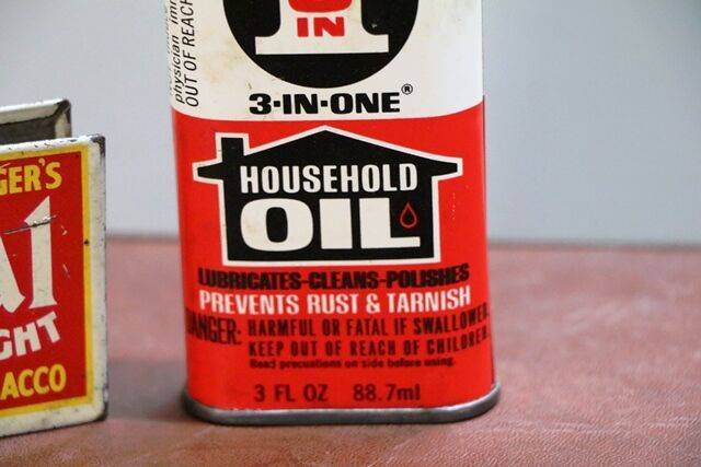 Vintage Handy Oiler 3 in One Household Oil