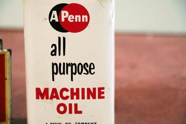 Vintage Handy Oiler A Penn Machine Oil