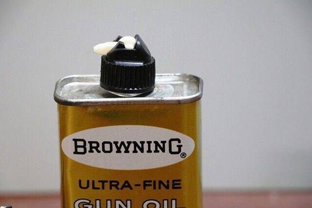 Vintage Handy Oiler Browning Ultra Fine Gun Oil