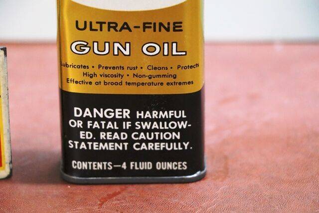 Vintage Handy Oiler Browning Ultra Fine Gun Oil