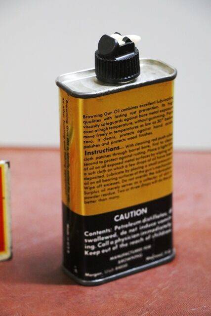 Vintage Handy Oiler Browning Ultra Fine Gun Oil