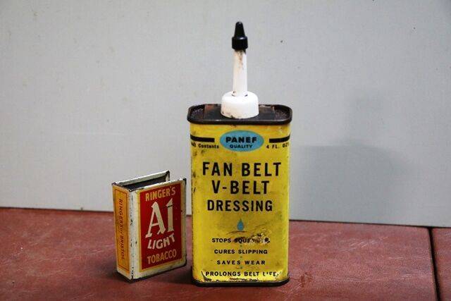 Vintage Handy Oiler Fan Belt Dressing