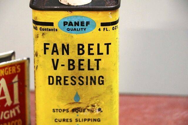 Vintage Handy Oiler Fan Belt Dressing