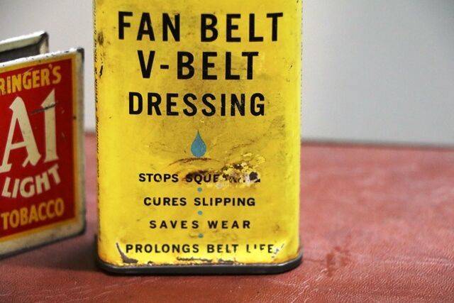 Vintage Handy Oiler Fan Belt Dressing