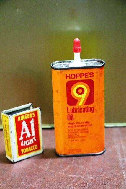 Vintage Handy Oiler HOPPEand39S Lubrication Oil