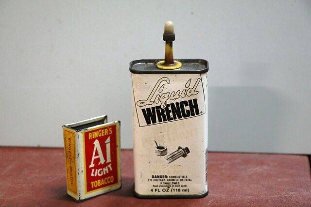 Vintage Handy Oiler Liquid Wrench