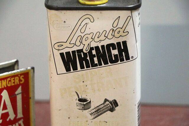Vintage Handy Oiler Liquid Wrench