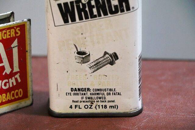 Vintage Handy Oiler Liquid Wrench