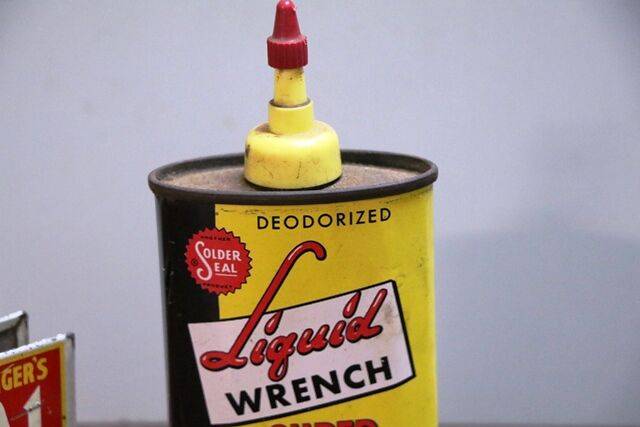 Vintage Handy Oiler Liquid Wrench Super Penetrant