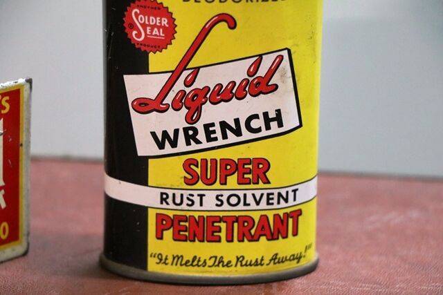 Vintage Handy Oiler Liquid Wrench Super Penetrant
