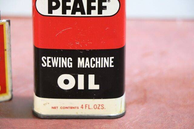 Vintage Handy Oiler PFAFF Sewing Machine Oil
