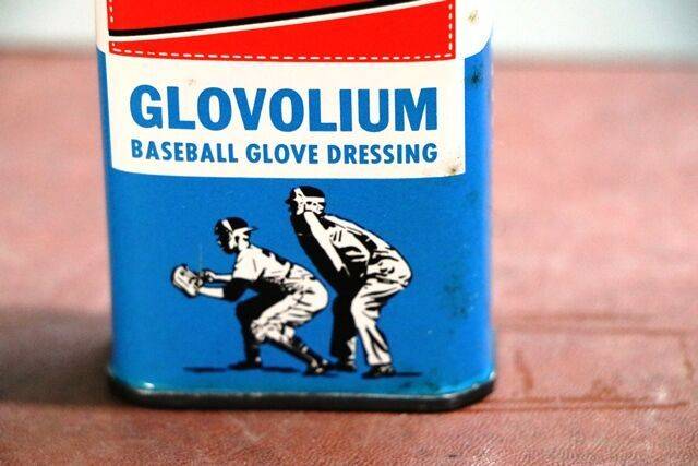 Vintage Handy Oiler Rowlings Glovolium  Baseball 