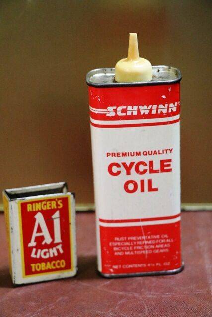 Vintage Handy Oiler SCHWINN Cycle Oil
