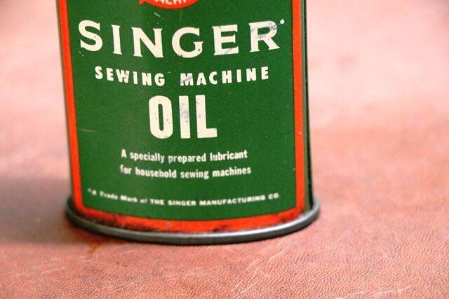 Vintage Handy Oiler Singer Sewing Machine Oil