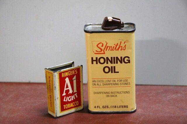 Vintage Handy Oiler Smiths Honing Oil