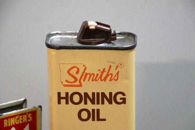 Vintage Handy Oiler Smiths Honing Oil