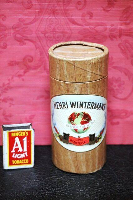 Vintage Henri Wintermanand39s Long Panatellas Can 