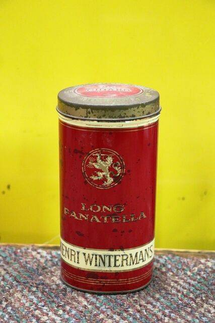 Vintage Henri Wintermans Panatella Tin