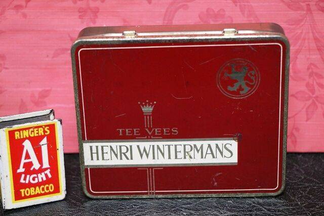 Vintage Henri Wintermans TEE VEES Sigaren  Tin