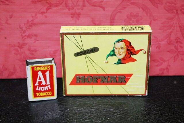 Vintage Hofnar 5 Sigaren Pictorial Packet