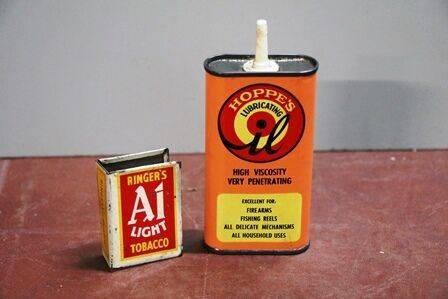 Vintage Hoppeand39s LubricatingPenetrating 4oz Oiler