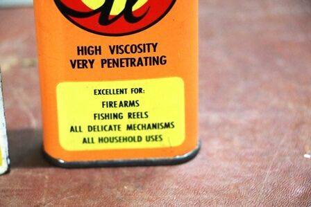 Vintage Hoppeand39s LubricatingPenetrating 4oz Oiler