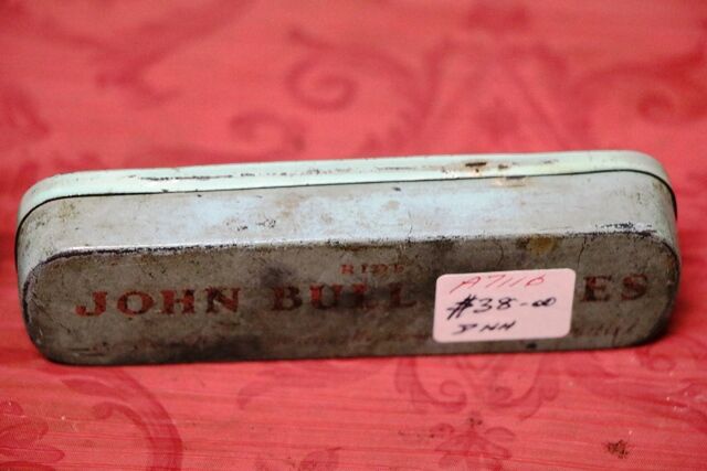 Vintage John Bull Cycle Repair Outfit Tin with Some Contents