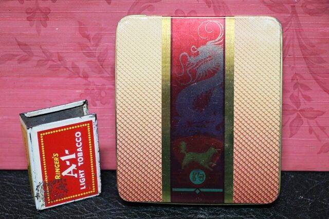 Vintage Kung Hay Fat Choi Cigarette tin