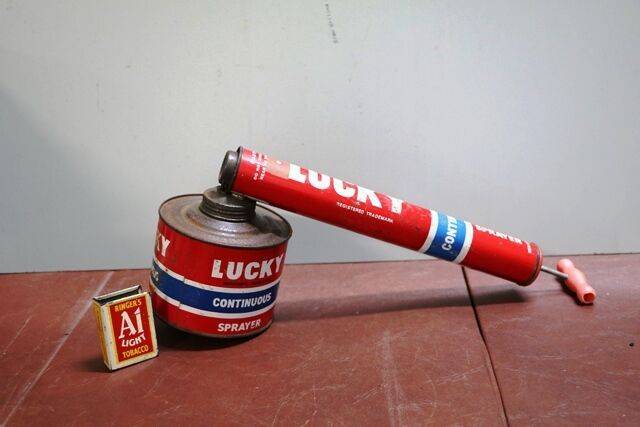 Vintage LUCKY Continuous Sprayer