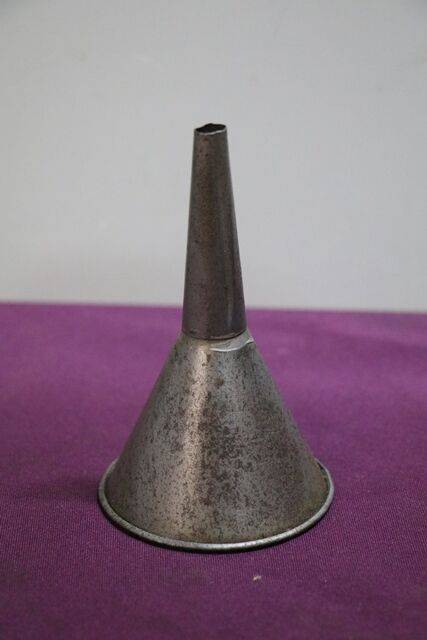 Vintage Metal Funnel 