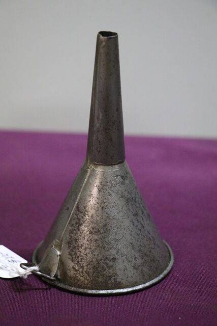 Vintage Metal Funnel 