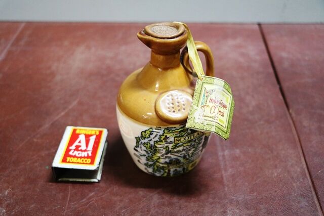 Vintage Miniature Lindisfarne Mead Jug