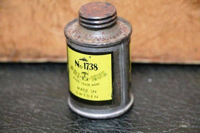 Vintage Miniature Primus Tin