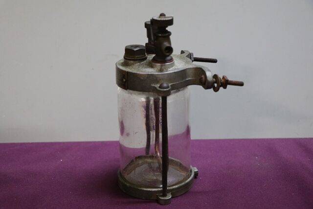 Vintage Mixtroller Upper Cylinder Visual Bowl 