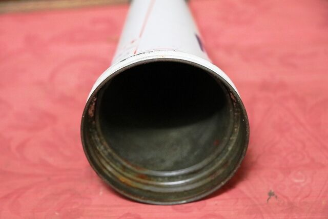 Vintage Mobiloil A 30 Tin Top and Dust Cap