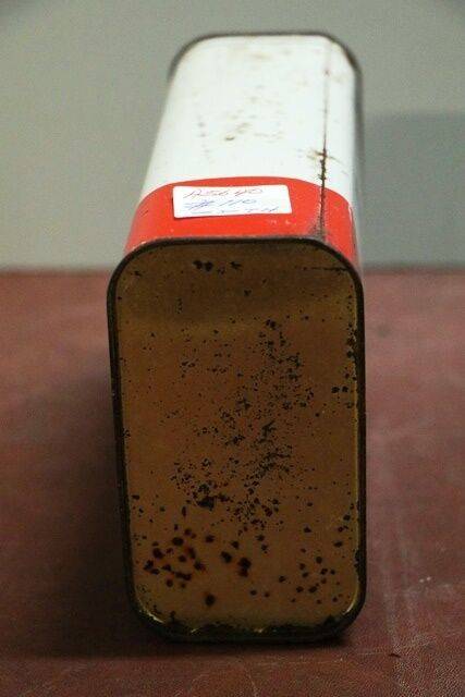 Vintage Mobiloil Pegasus One Quart Oil Tin