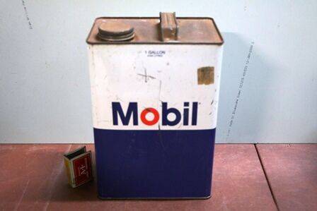 Vintage Mobiloil Special 203040 1gal Tin