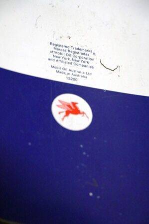 Vintage Mobiloil Special 203040 1gal Tin