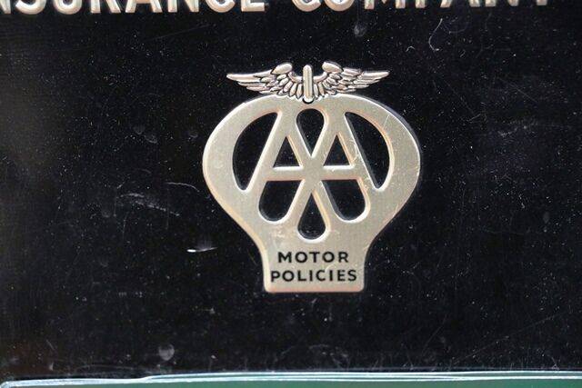 Vintage Motor Union Insurance Company Calendar # XXXX Antique Complex