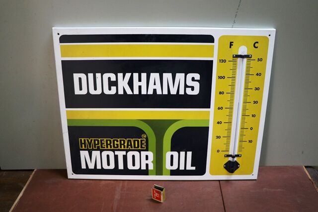 Vintage NewOld Stock Duckhams Hypergrade Thermometer