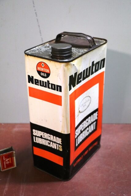 Vintage Newton Super Lubricant Penetrating Oil 11 imp gal Tin