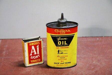 Vintage Outers Gun Oil 4oz Oiler