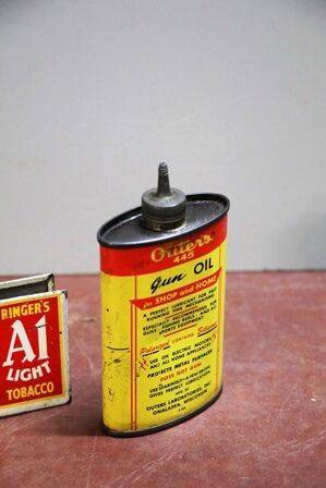 Vintage Outers Gun Oil 4oz Oiler