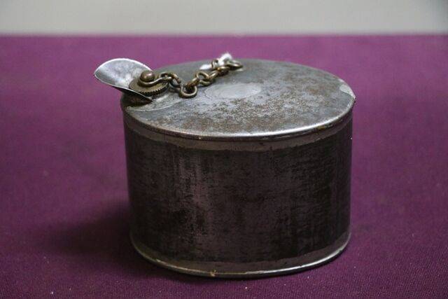 Vintage Oval Oil Can 