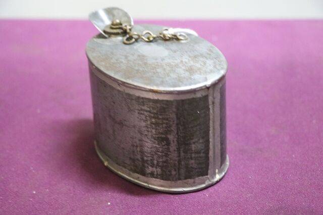Vintage Oval Oil Can 